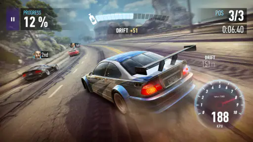 Need for Speed: NL Racing screenshot