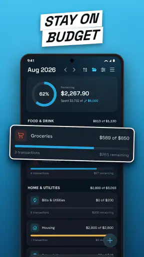 NEKO: Budget & Bill Tracker screenshot