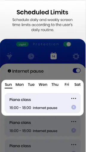 Netspark Real-time filter screenshot