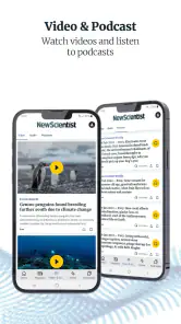 New Scientist screenshot