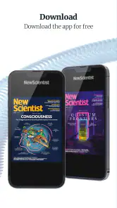 New Scientist screenshot