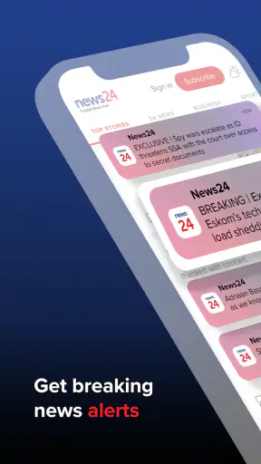 News24: Trusted News. First screenshot