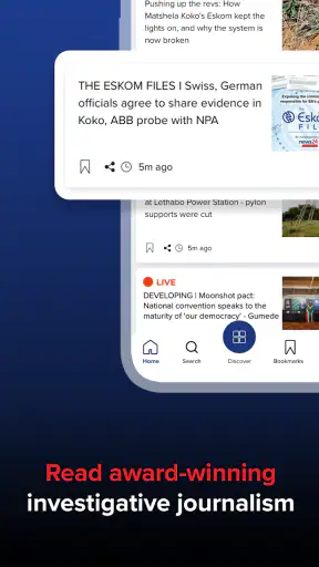 News24: Trusted News. First screenshot