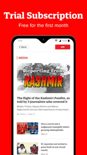 Newslaundry screenshot