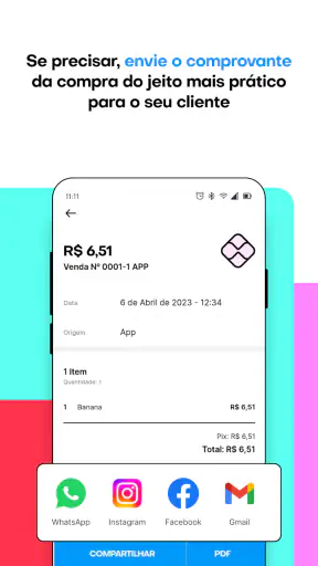Nex: PDV e gestão de vendas screenshot