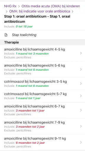 NHG Rx screenshot