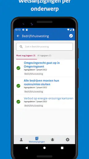 Nieuwe Wetten screenshot