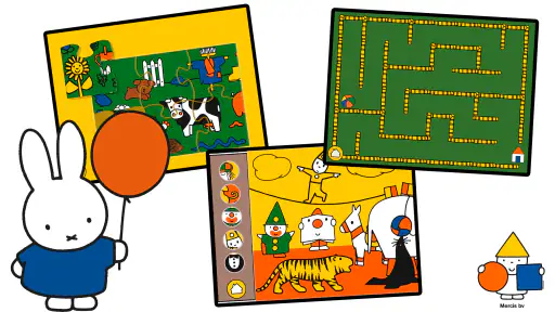 Nijntje - Kinderspelletjes screenshot