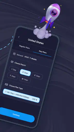 Nomad eSIM: Prepaid Data Plan screenshot