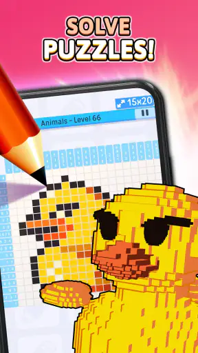 Nonogram - Logic Pic Puzzle screenshot