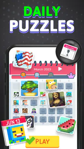 Nonogram - Logic Pic Puzzle screenshot