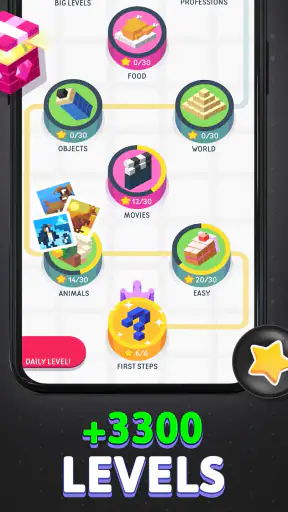 Nonogram - Logic Pic Puzzle screenshot