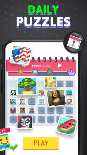 Nonogram - Logic Pic Puzzle screenshot
