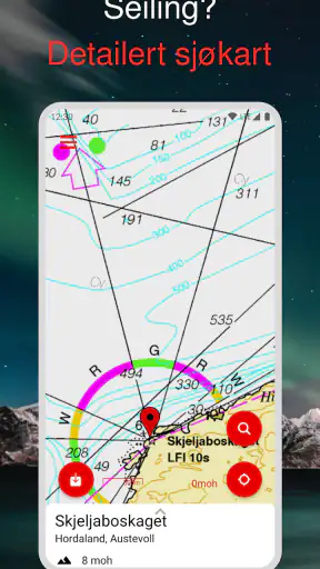 Norgeskart screenshot