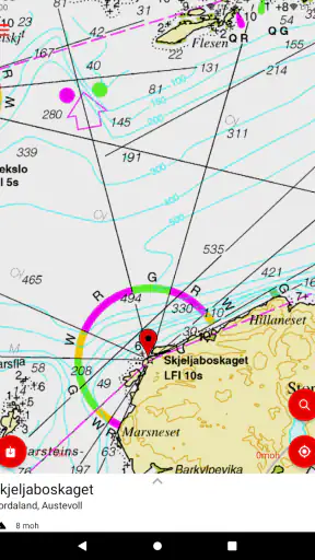 Norgeskart screenshot
