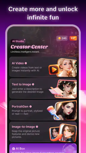 Nova : Art Image&Video Ai screenshot