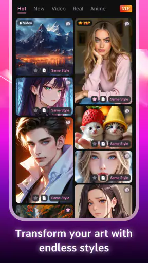 Nova : Art Image&Video Ai screenshot