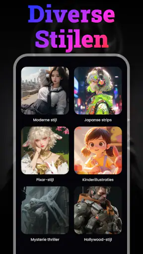 Novi AI : AI Video Generator screenshot