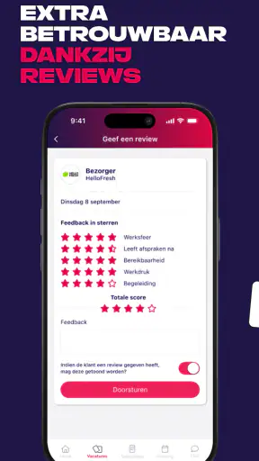 Nowjobs: Flexibele jobs screenshot