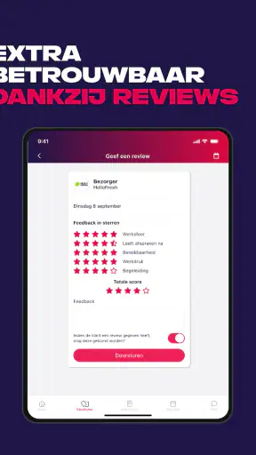 Nowjobs: Flexibele jobs screenshot