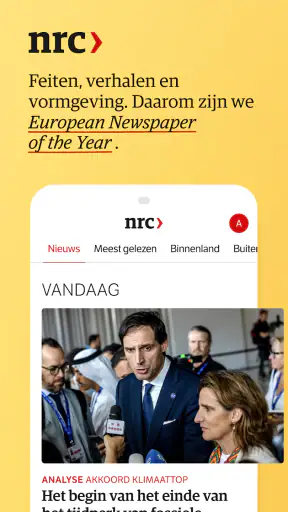 NRC - Nieuws en achtergronden screenshot