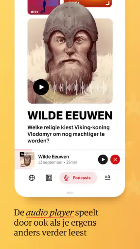 NRC - Nieuws en achtergronden screenshot