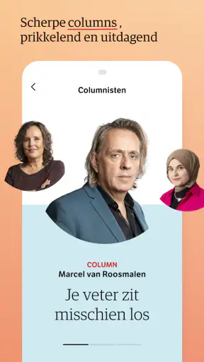 NRC - Nieuws en achtergronden screenshot