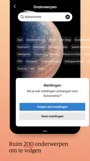 NRC - Nieuws en achtergronden screenshot