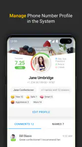 NumBuster screenshot