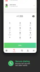 NumBuster screenshot