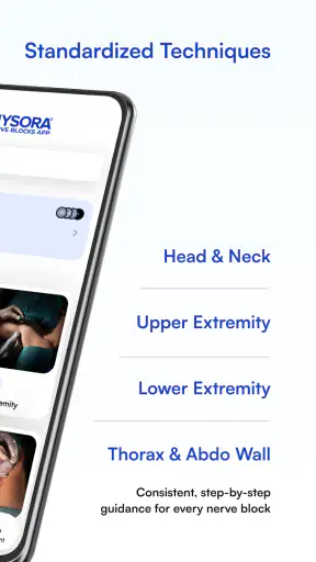 NYSORA Nerve Blocks screenshot