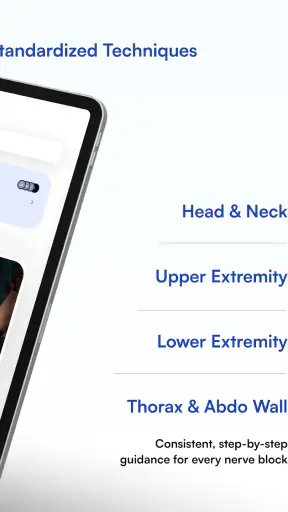 NYSORA Nerve Blocks screenshot