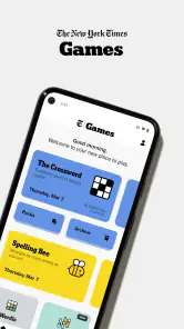NYT Games: Wordle & Crossword screenshot