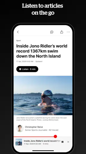 NZ Herald News screenshot