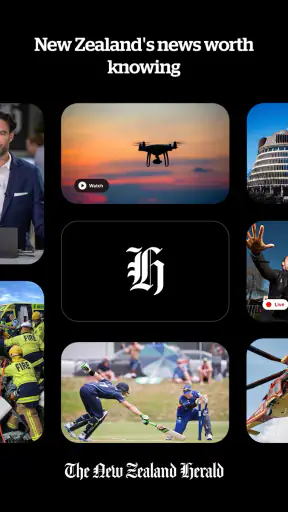 NZ Herald News screenshot