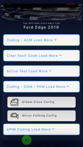 OBD Coding Pro screenshot