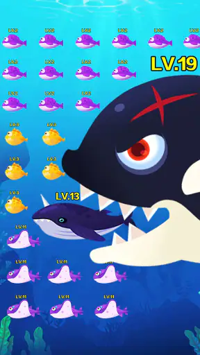 Ocean Domination - Fish.IO screenshot