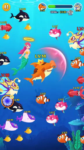 Ocean Domination - Fish.IO screenshot
