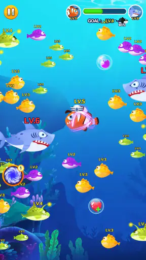 Ocean Domination - Fish.IO screenshot