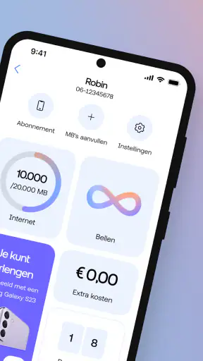 Odido screenshot