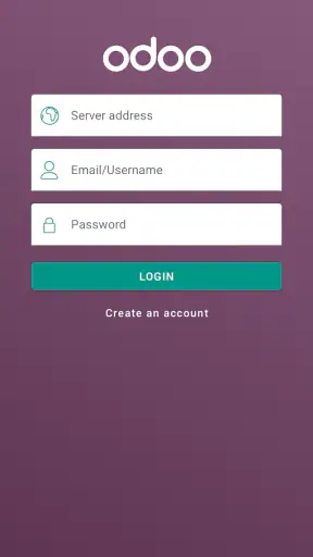 Odoo screenshot