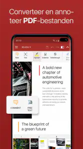 OfficeSuite Pro + PDF screenshot
