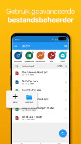 OfficeSuite Pro + PDF screenshot