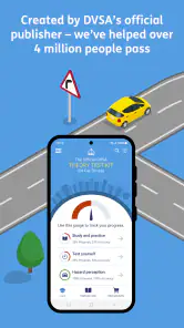 Official DVSA Theory Test Kit screenshot