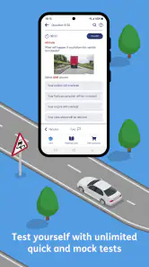 Official DVSA Theory Test Kit screenshot