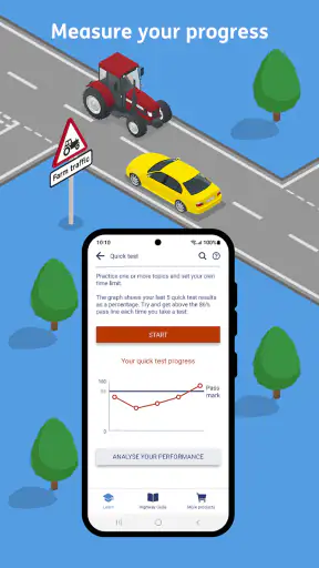 Official DVSA Theory Test Kit screenshot