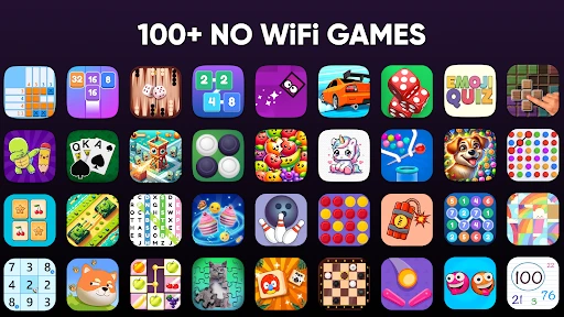 Offline Games No WiFi Fun 100+ screenshot