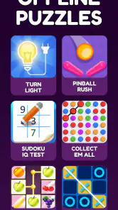 Offline Games No WiFi Fun 100+ screenshot