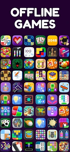 Offline Games No WiFi Fun 100+ screenshot