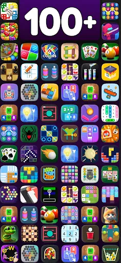 Offline Games No WiFi Fun 100+ screenshot